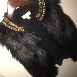 MICHAEL KORS FUR VEST